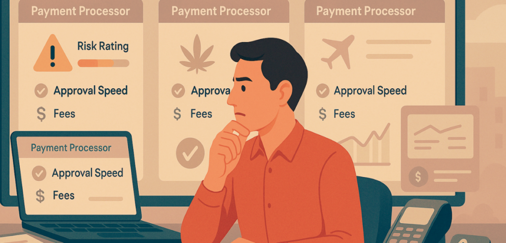 Choosing the Right High Risk Payment Processor
