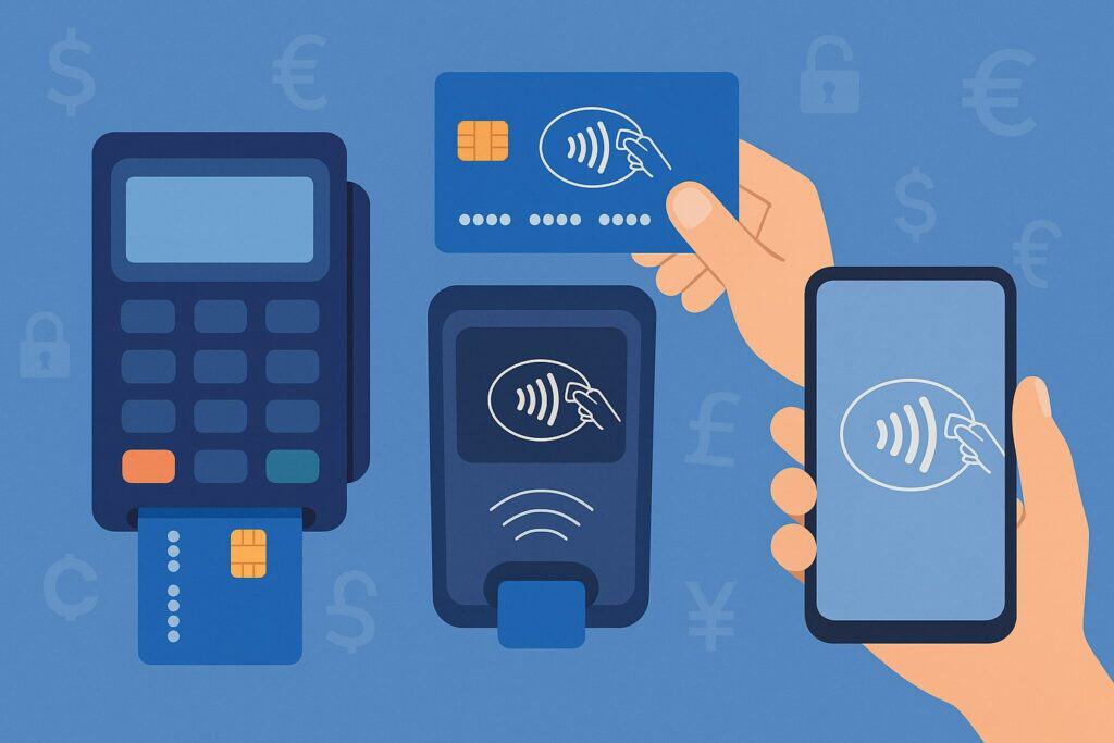 Card-Present Acceptance: EMV, Tap-to-Pay, and Mobile Readers