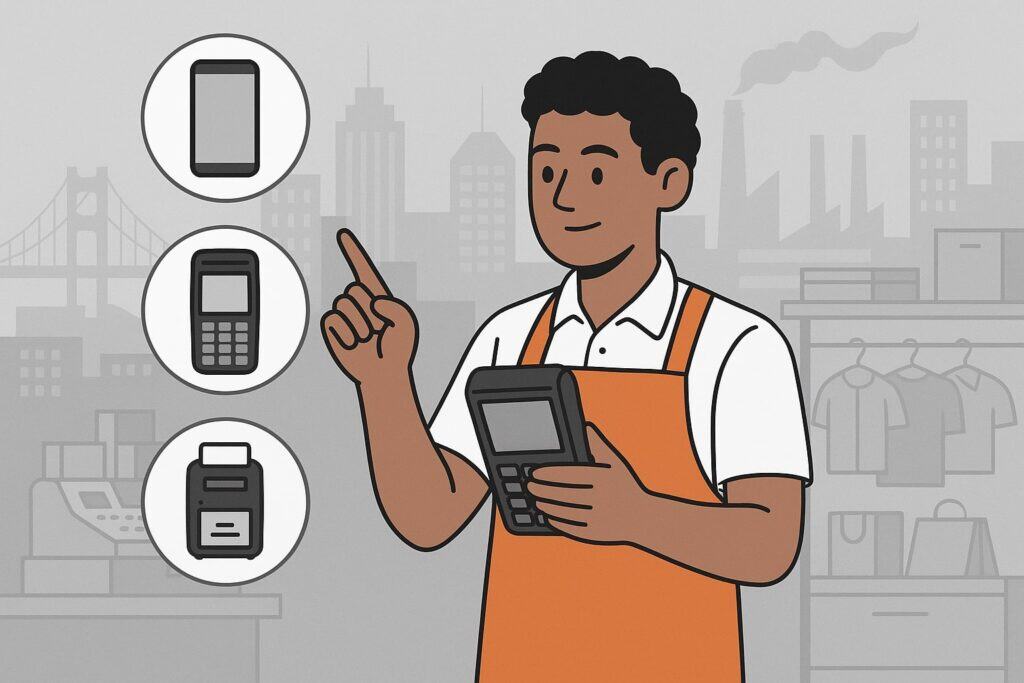 Choosing the Right Mobile POS Hardware for Steel City Shops