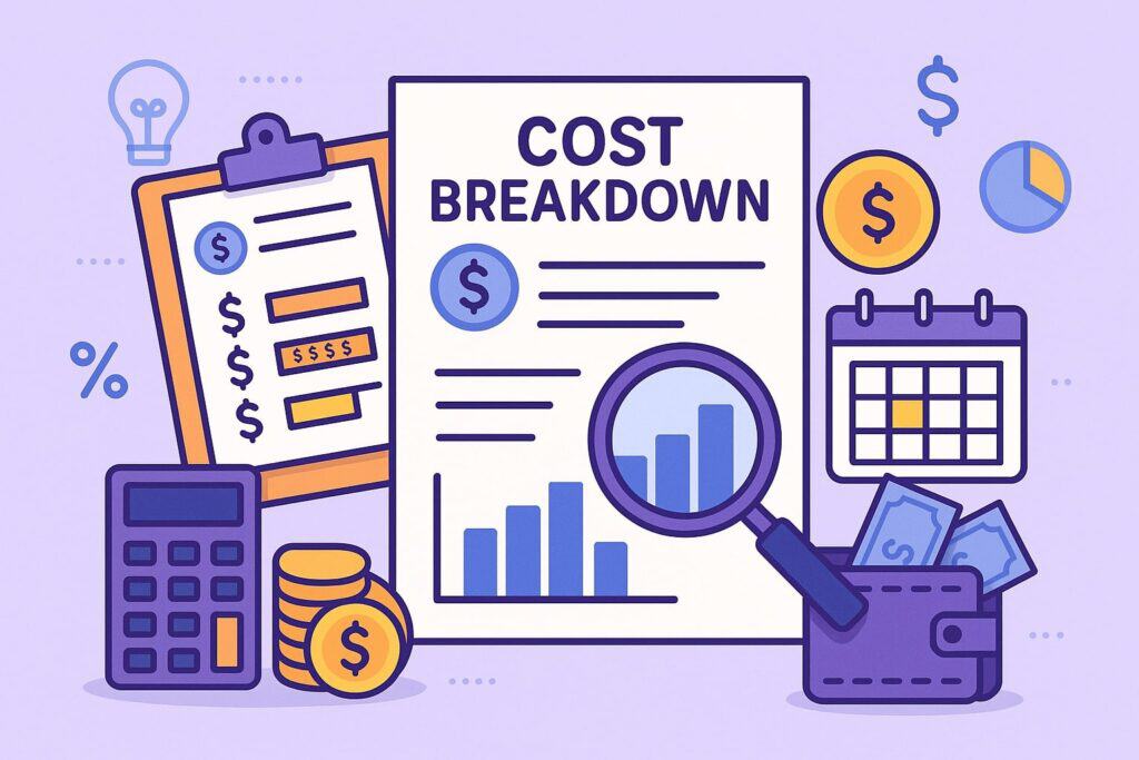 Cost Breakdown: Pricing Models, Fees, and How to Budget Like a Pro