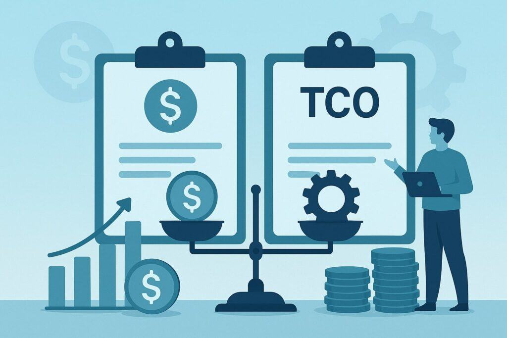 Cost Comparison and Total Cost of Ownership (TCO)