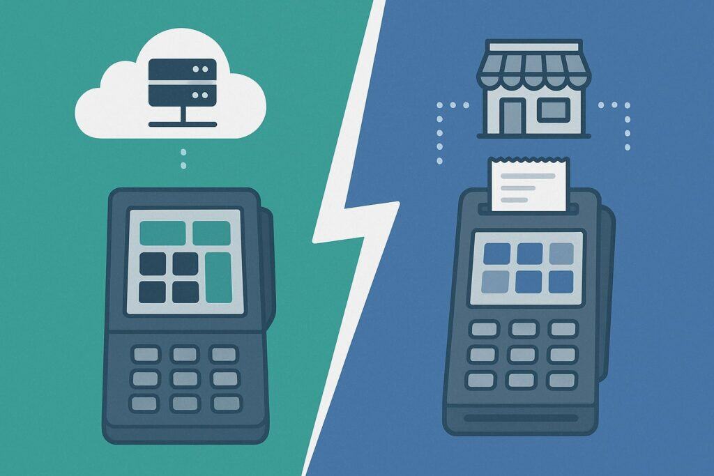 Architecture Showdown: How Cloud and Traditional POS Actually Work