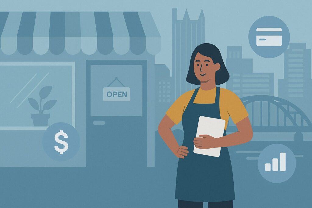 How Local Retailers in Pittsburgh Benefit from Merchant Services
