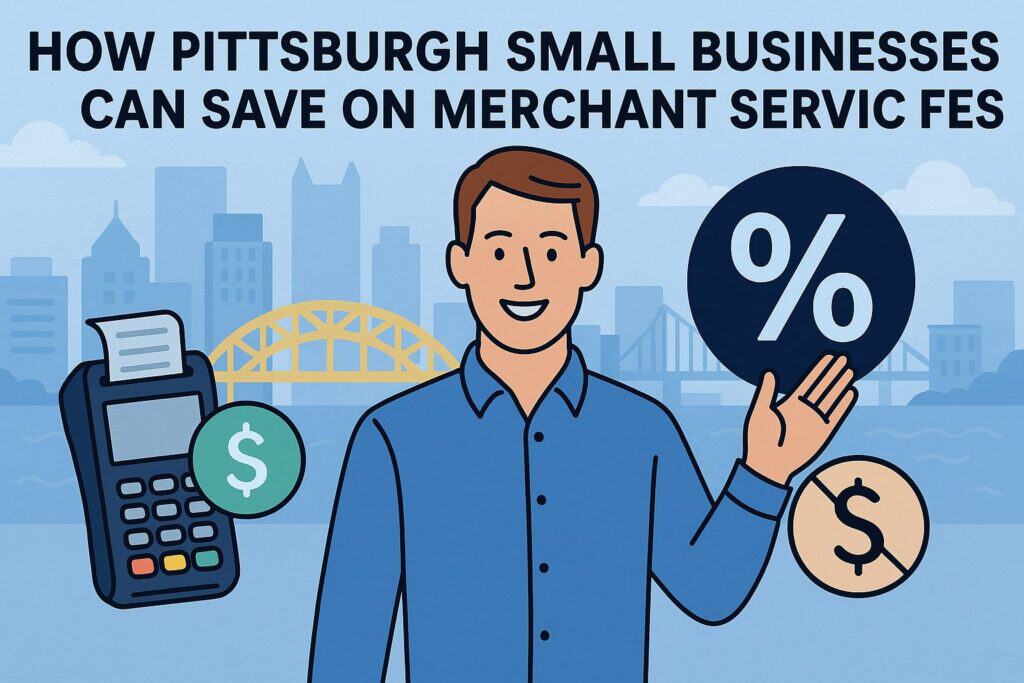 How Pittsburgh Small Businesses Can Save on Merchant Service Fees