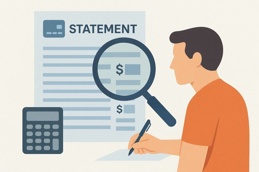 How to Audit Your Merchant Services Statement for Savings