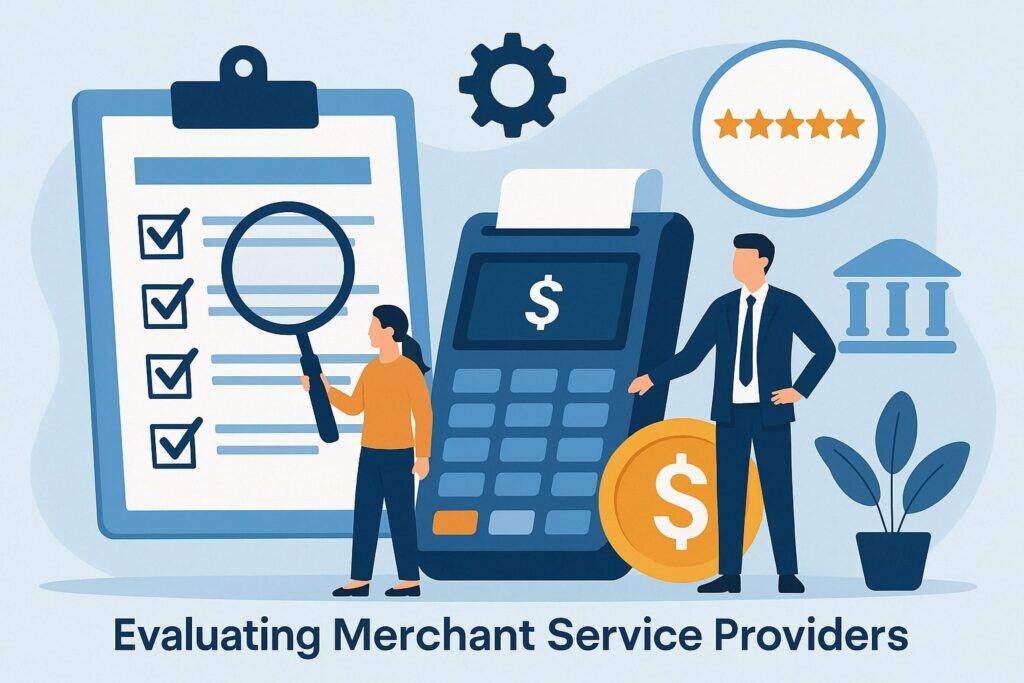 How to Evaluate Merchant Service Providers