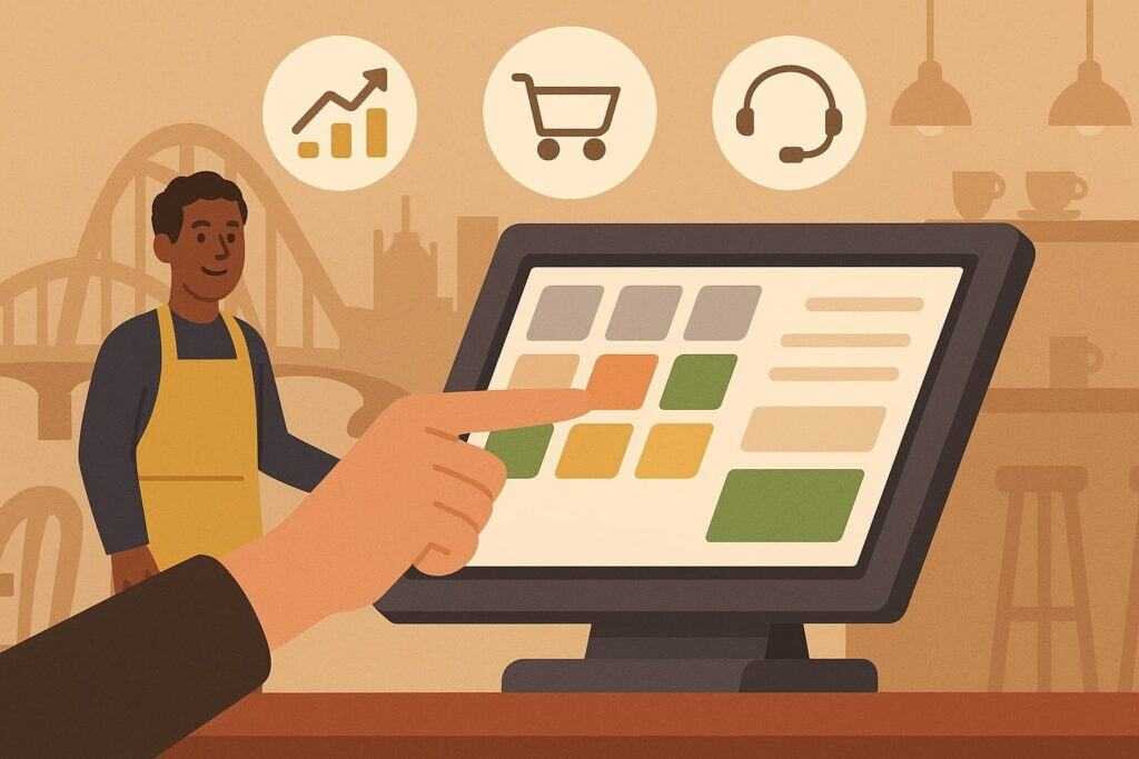 POS System Features That Help Pittsburgh Businesses Grow