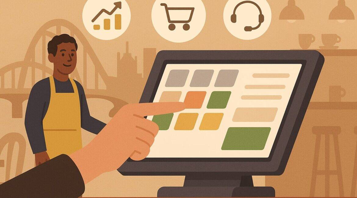 POS System Features That Help Pittsburgh Businesses Grow