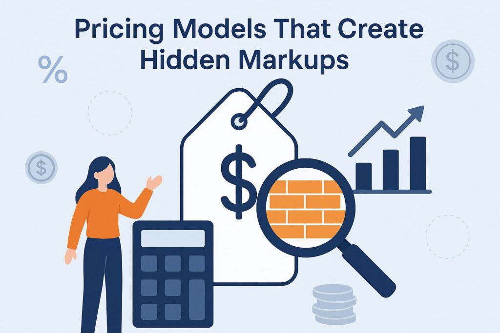 Pricing Models That Create Hidden Markups