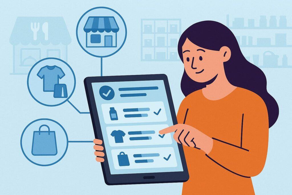 Real-Time Inventory Control for Restaurants, Retail, and Specialty Shops