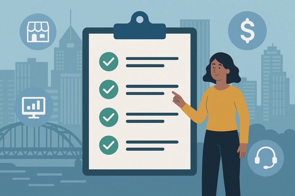 The Feature Checklist: What a Pittsburgh Merchant Should Expect