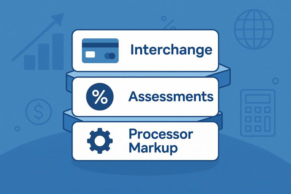 Understand the Fee Stack: Interchange, Assessments, and Processor Markup