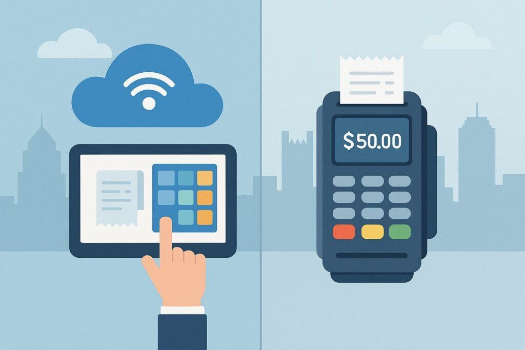 What Do We Mean by “Cloud POS” and “Traditional POS” in Pittsburgh?