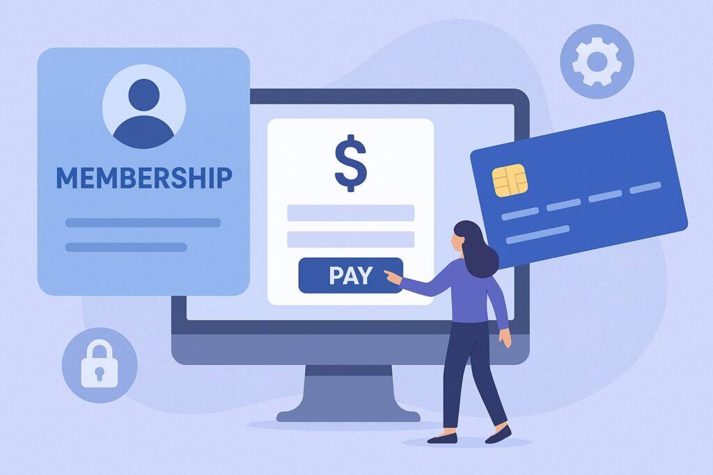 What Is Membership Payment Processing?