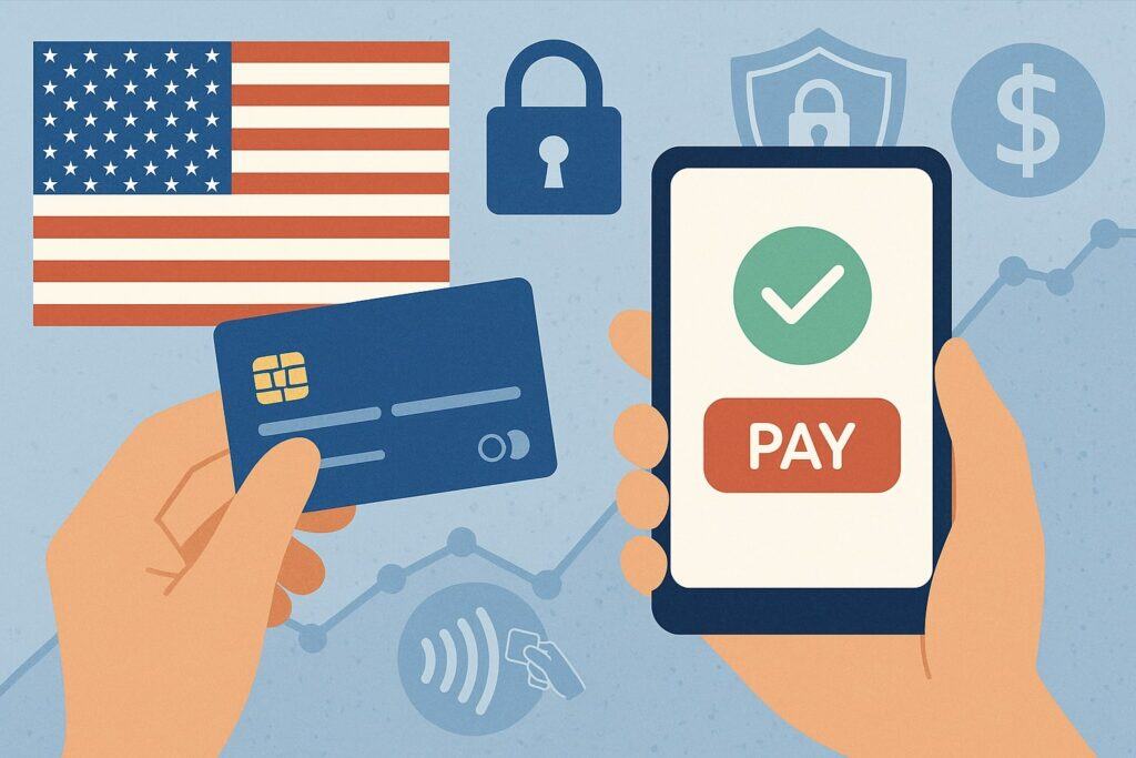 Why payment security is changing so fast in the U.S.