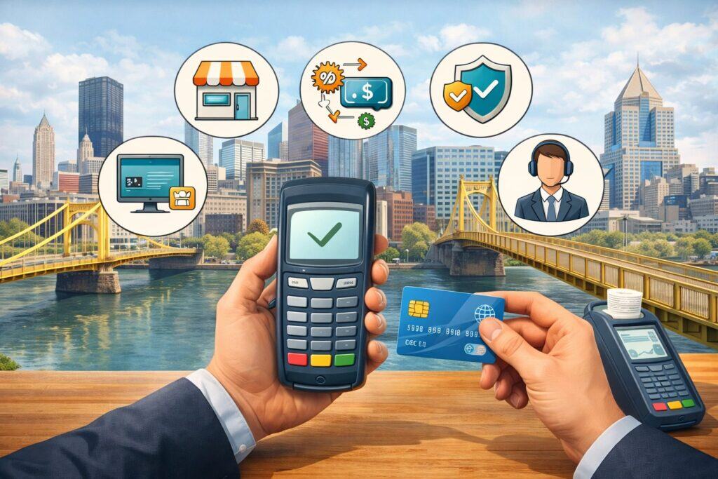 Choosing the Right Merchant Services Provider in Pittsburgh