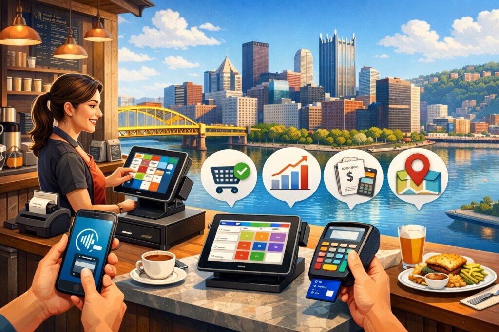 Choosing the Right POS System in Pittsburgh Neighborhoods