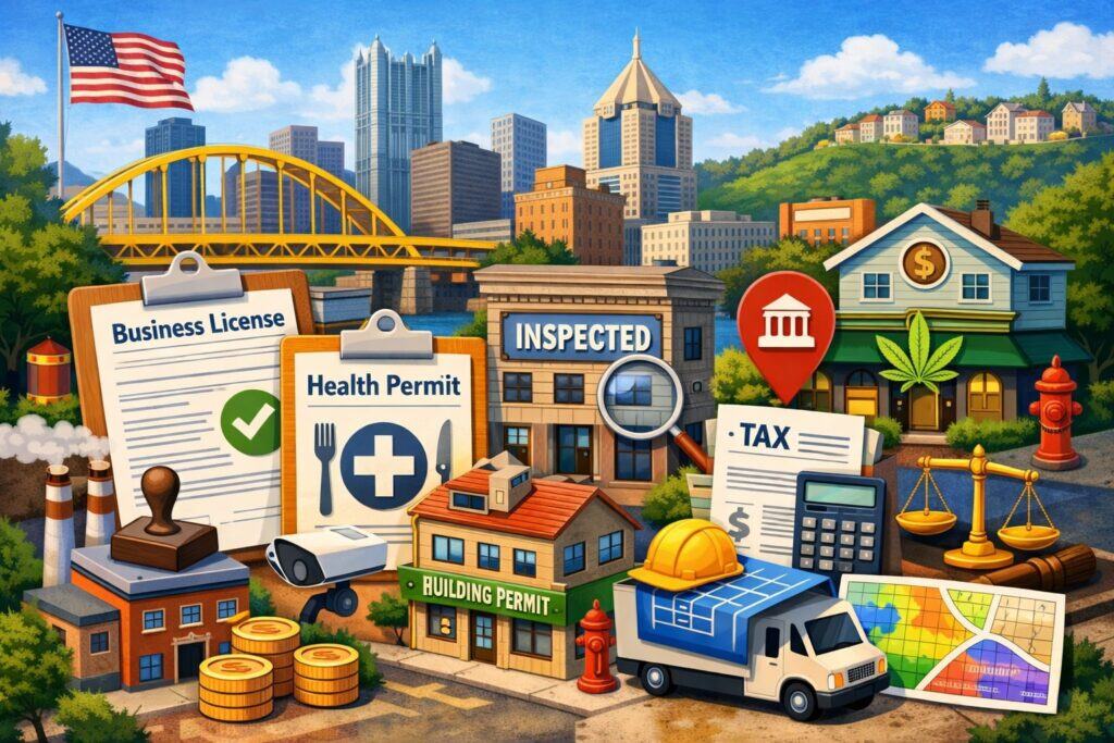 City Licenses and Local Compliance in Pittsburgh That Processors Notice
