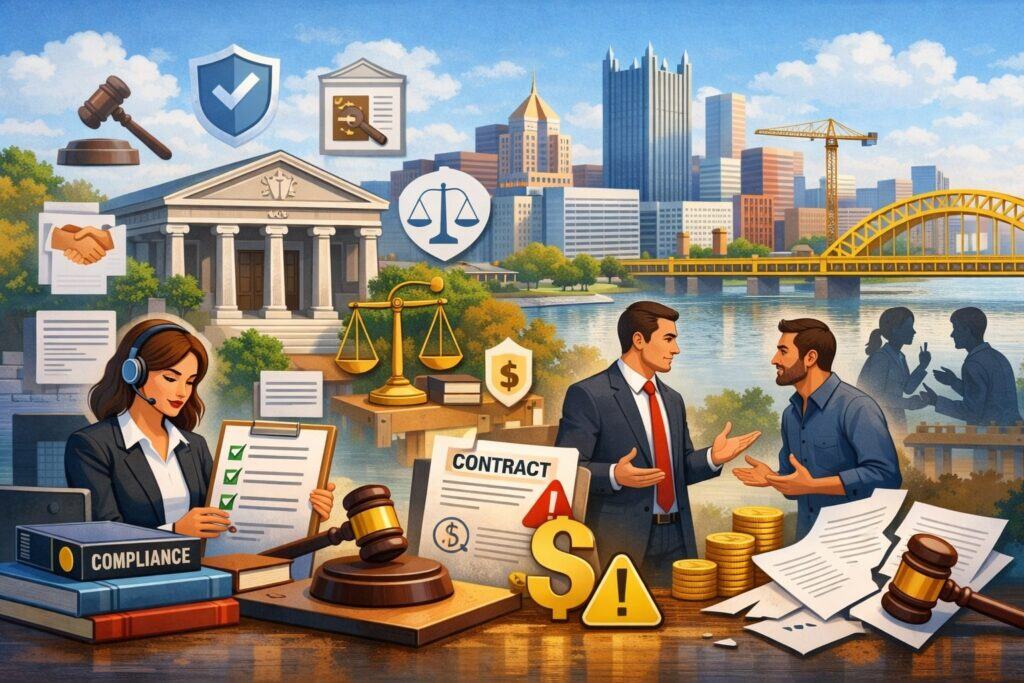 Compliance and disputes: Pittsburgh businesses need local guidance that prevents costly mistakes