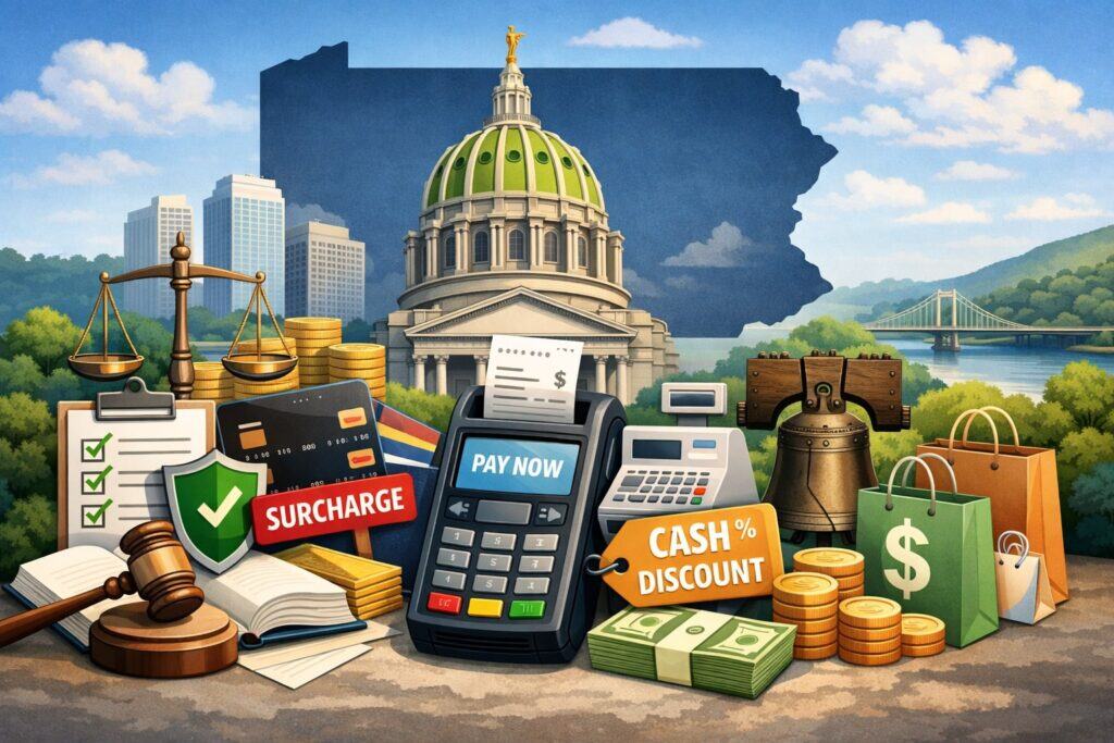 Compliance, surcharging, and cash discounting in Pennsylvania