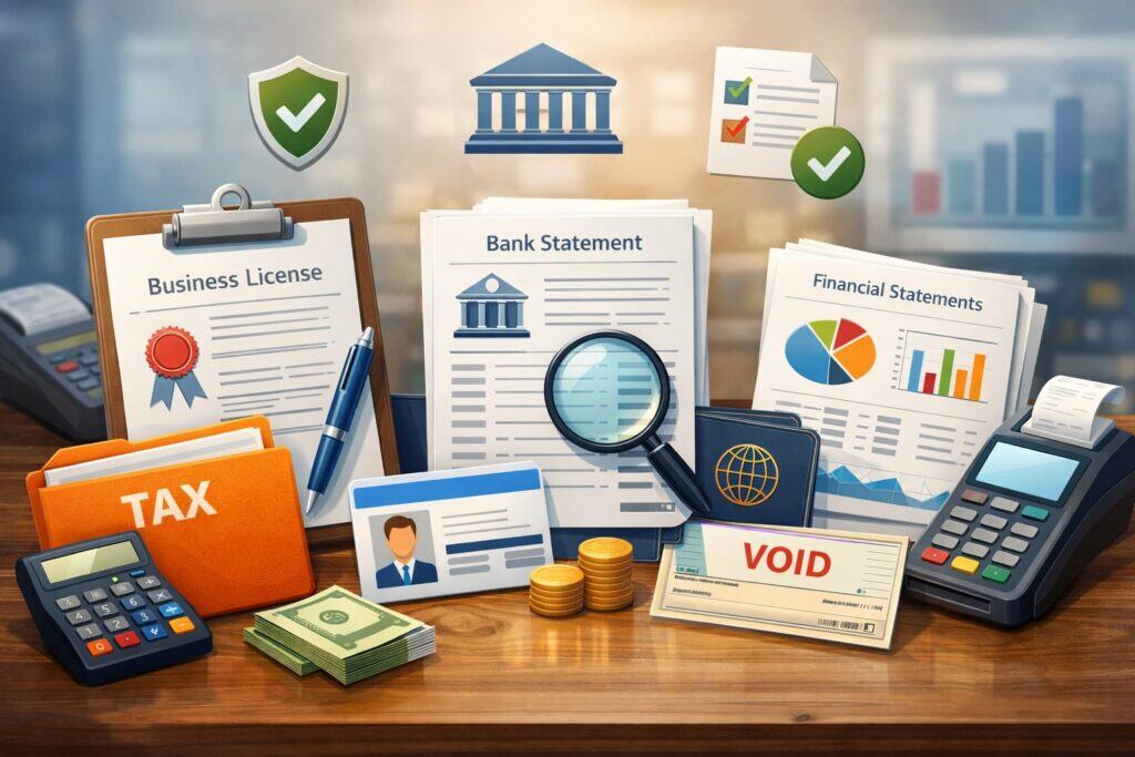 Core Documents Needed for Merchant Account Approval