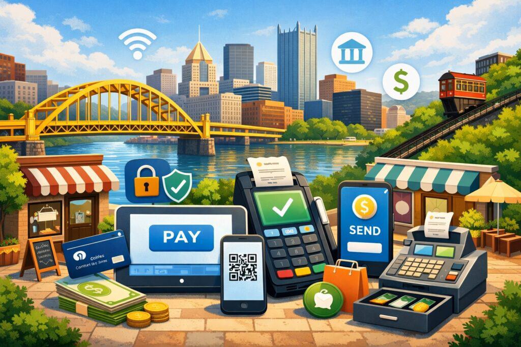 Core Payment Options for Pittsburgh Neighborhood Businesses