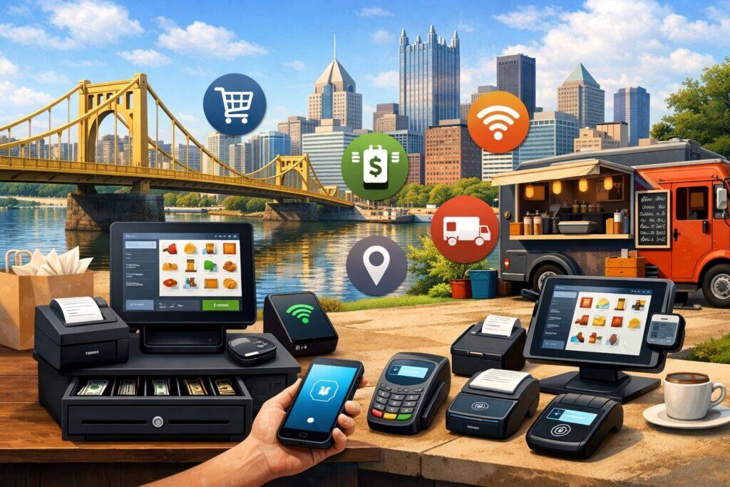 Hardware and POS choices for Pittsburgh storefronts and mobile businesses