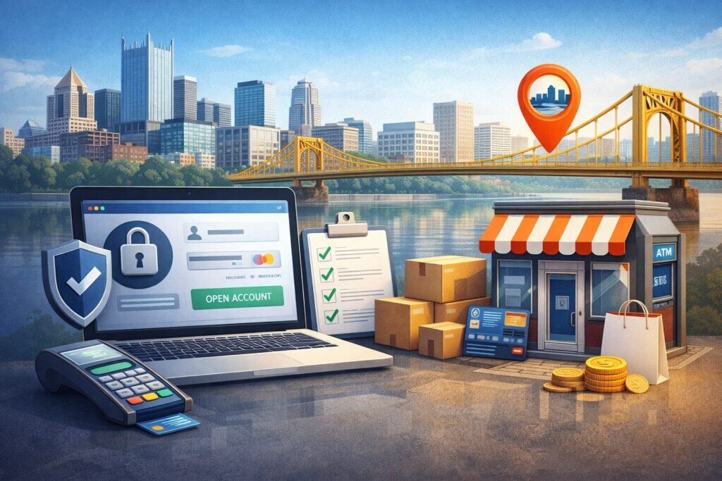 How to Open a Merchant Account in Pittsburgh