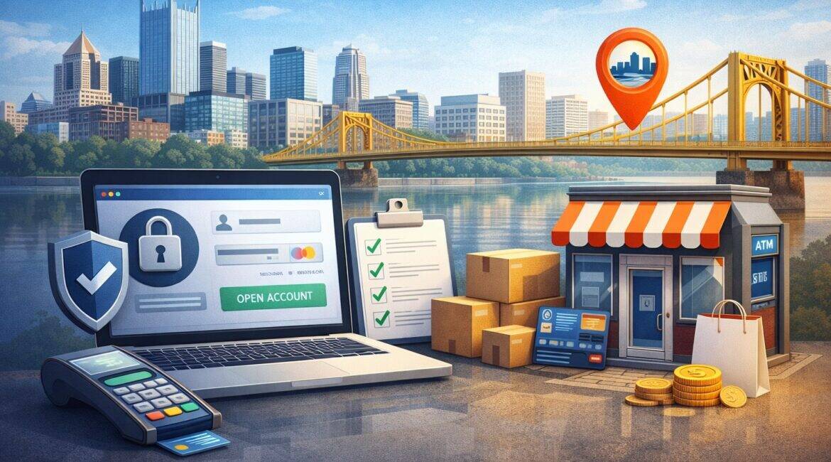 How to Open a Merchant Account in Pittsburgh