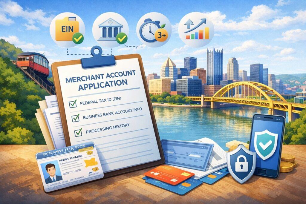 Merchant Account Approval Requirements for Pennsylvania Businesses