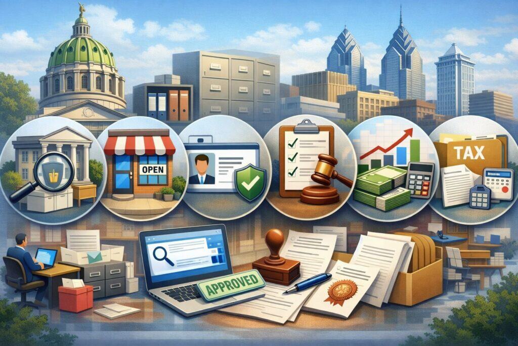Pennsylvania Business Legitimacy Requirements Underwriters Commonly Verify