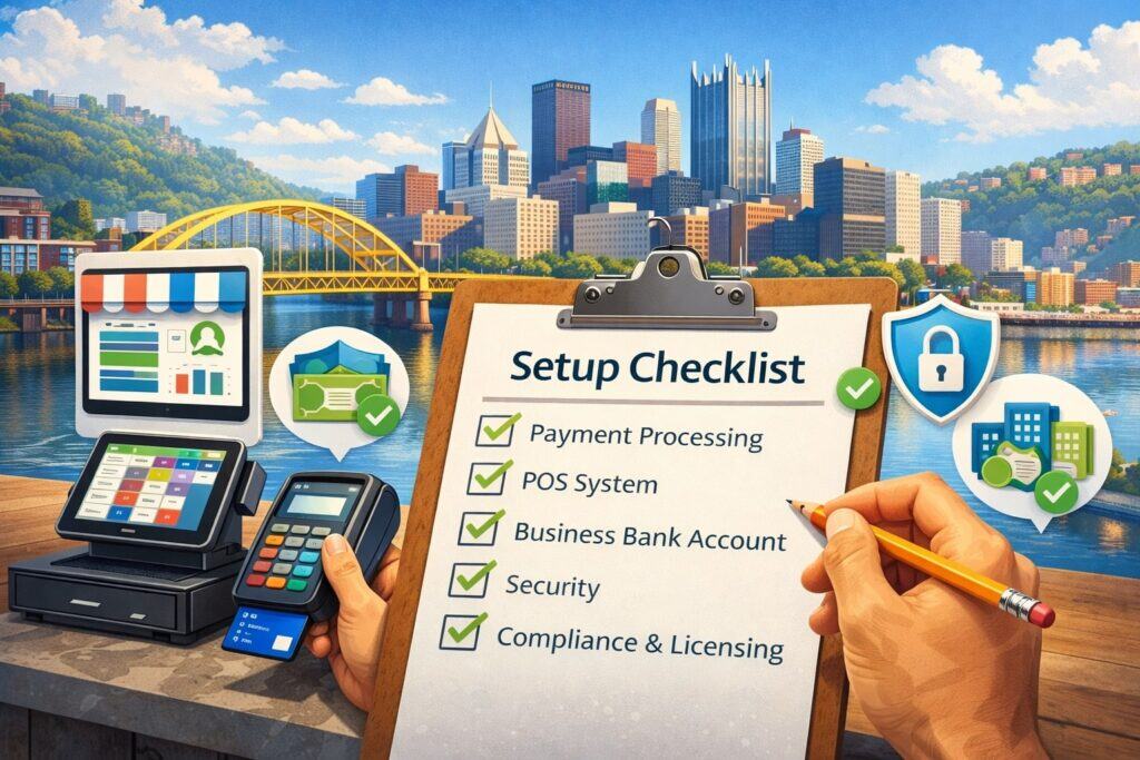 Pittsburgh Merchant Services Setup Checklist (Complete, Updated Guide for 2026)
