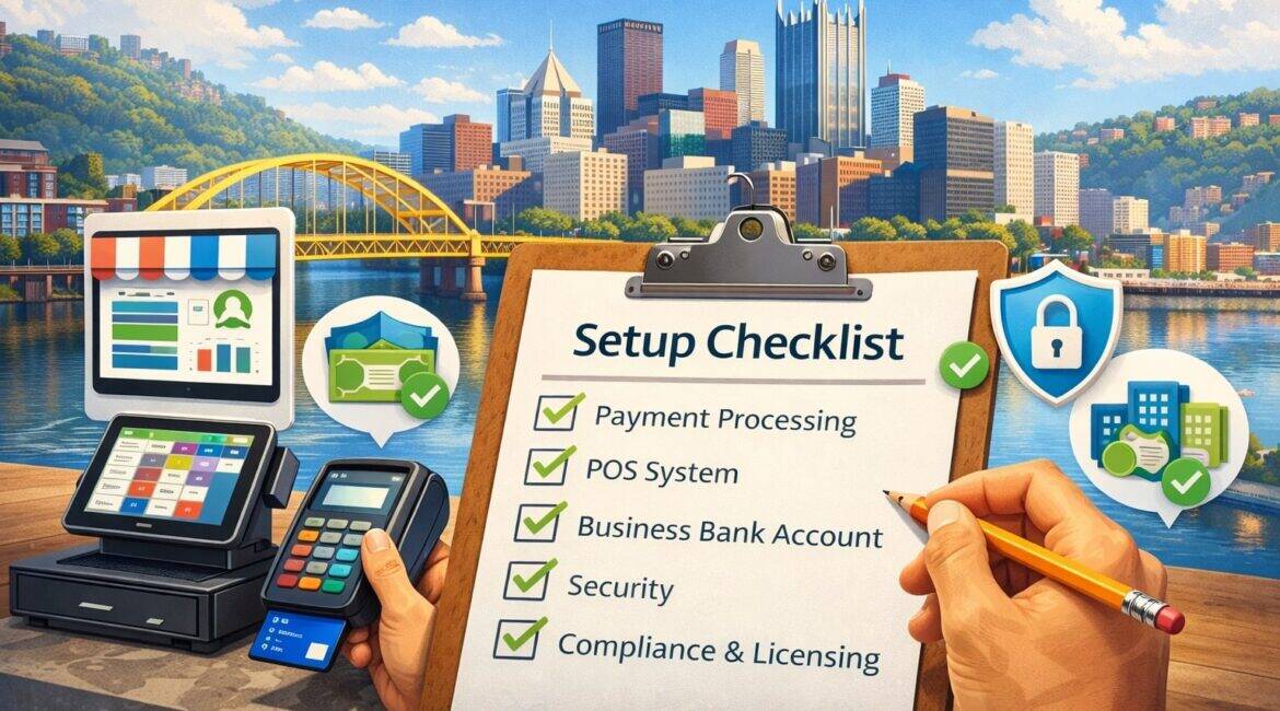 Pittsburgh Merchant Services Setup Checklist (Complete, Updated Guide for 2026)