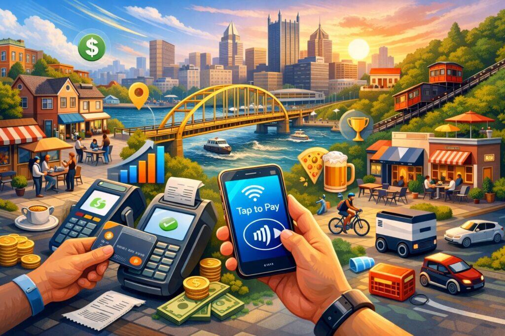 Pittsburgh’s payment environment: fast-moving, neighborhood-driven, and highly competitive