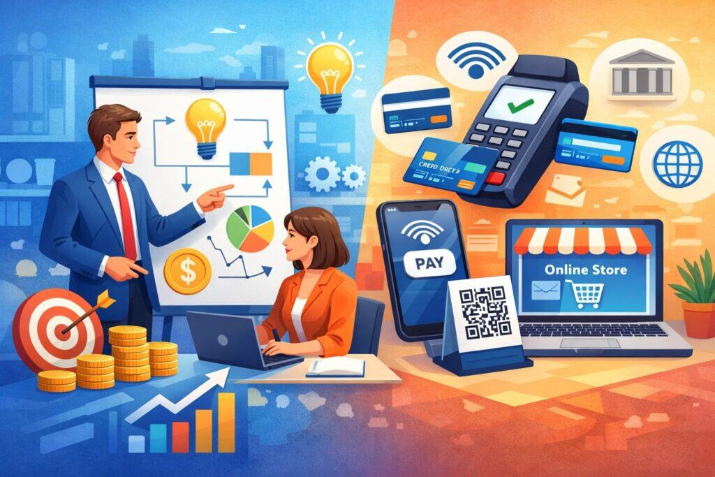 Step 1: Clarify Your Business Model and Acceptance Channels