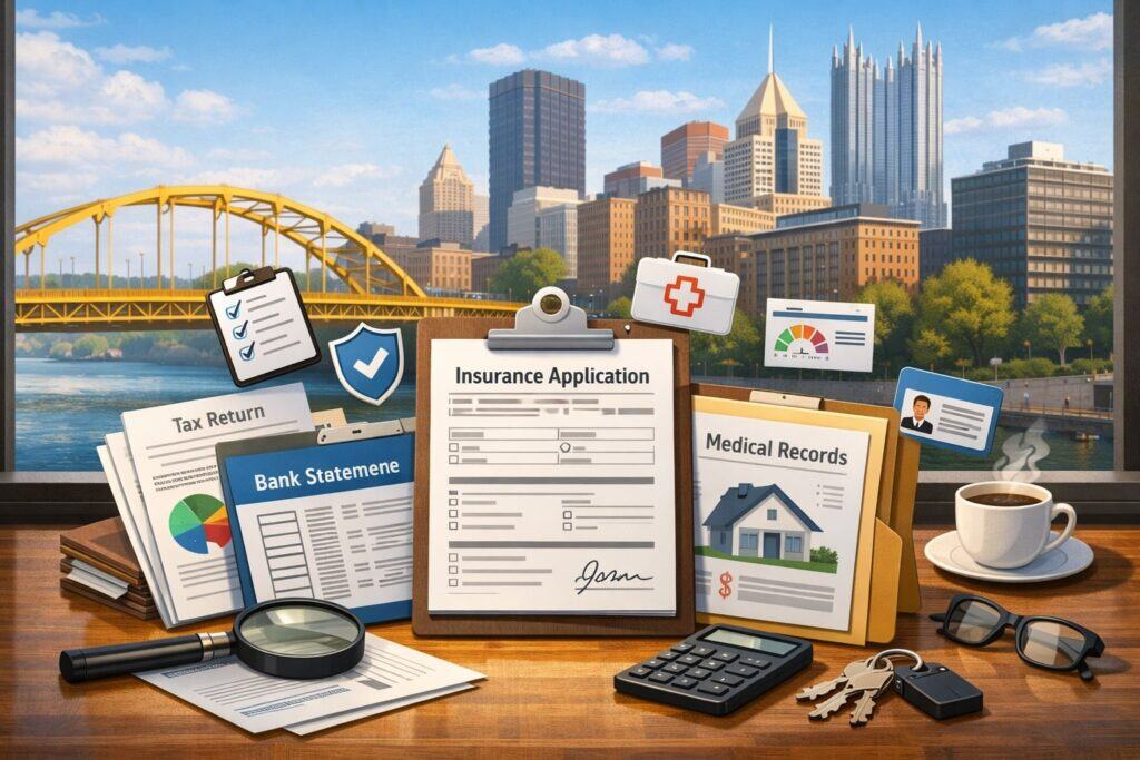 Step 2: Gather Underwriting Documents Pittsburgh Providers Commonly Request