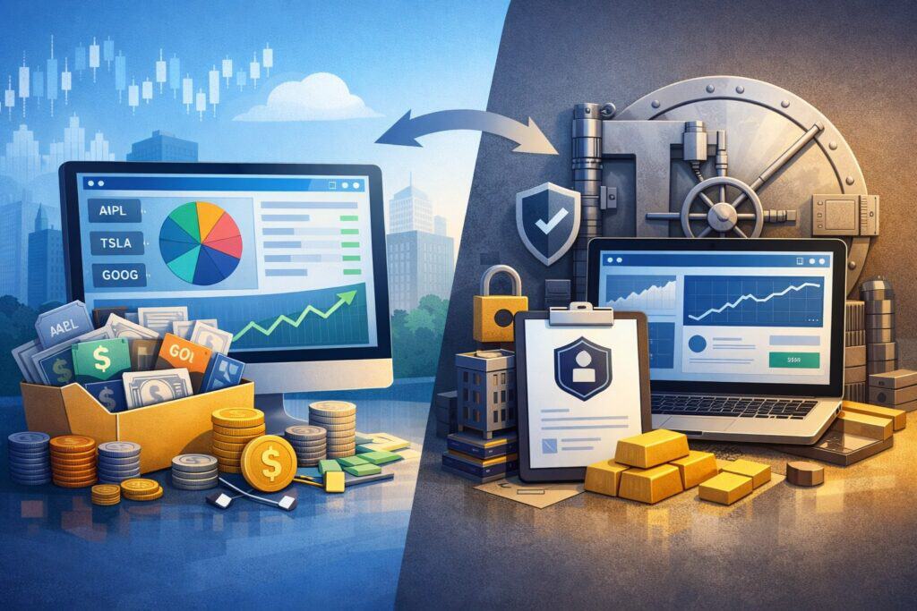 Step 3: Choose the Right Account Type (Aggregated vs. Dedicated)