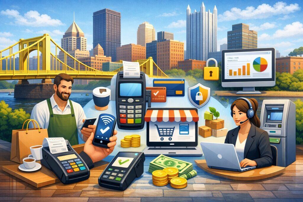 Understand What “Merchant Services” Includes in Pittsburgh