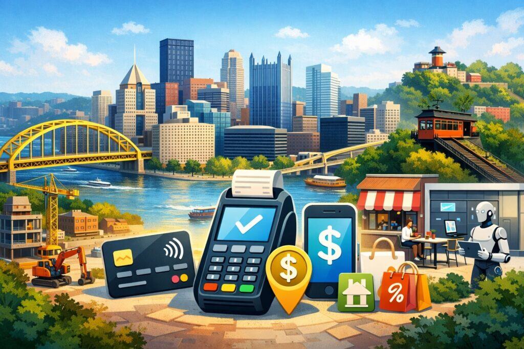 Understanding Pittsburgh’s Business Districts and How They Shape Payment Needs