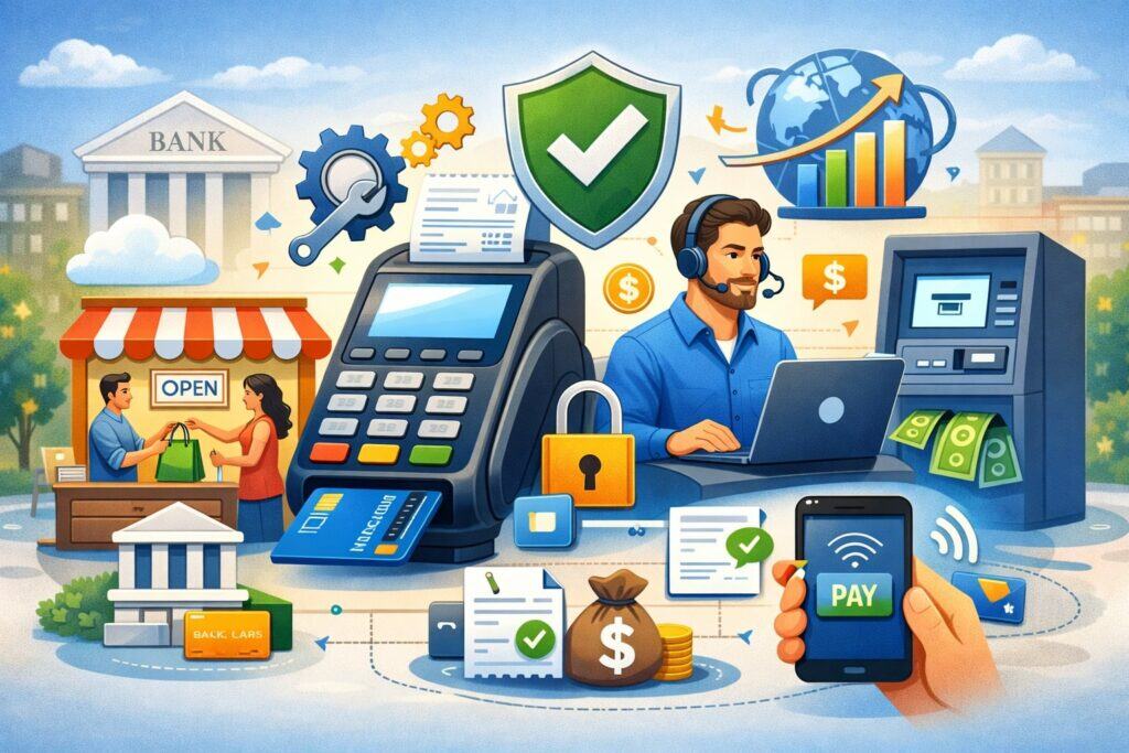 What a merchant services provider actually does (and what to insist on)