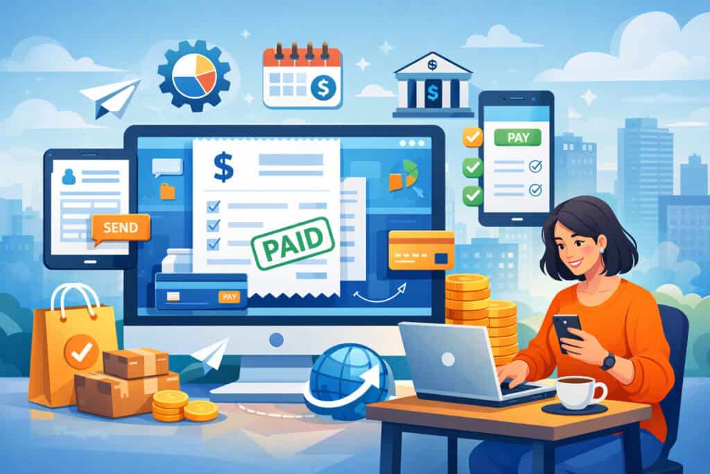 Choose an online invoicing system that matches your service model (not just the cheapest plan)