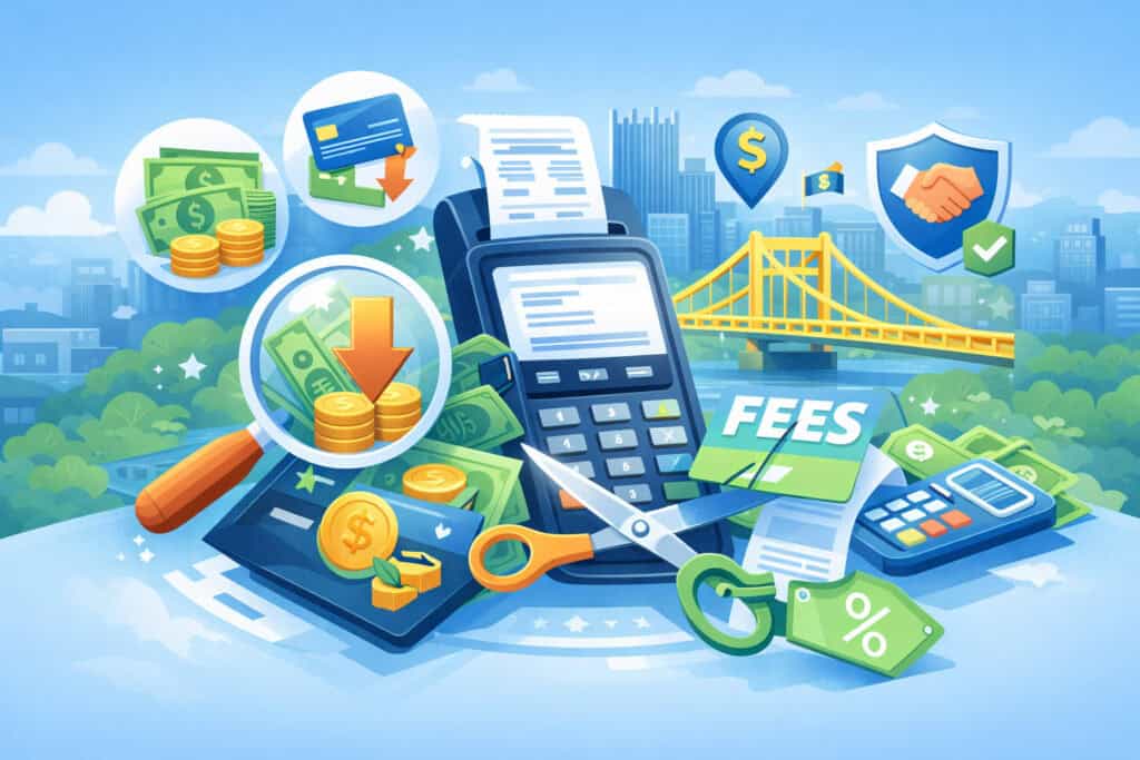 How to Reduce Credit Card Processing Fees in Pittsburgh