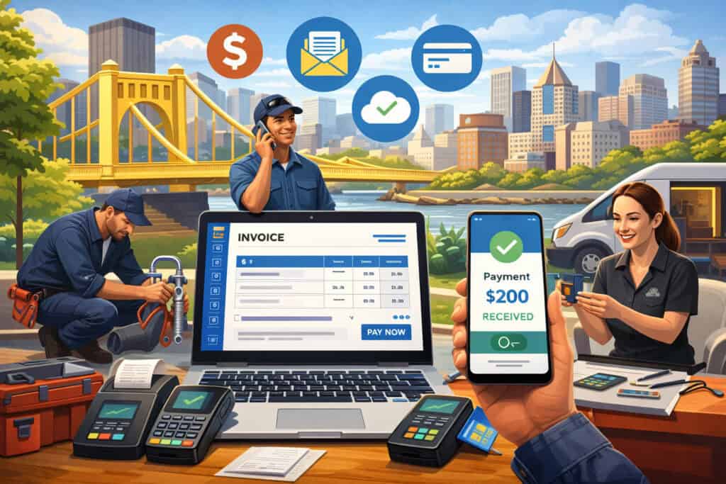 Setting Up Online Invoicing for Pittsburgh Service Providers