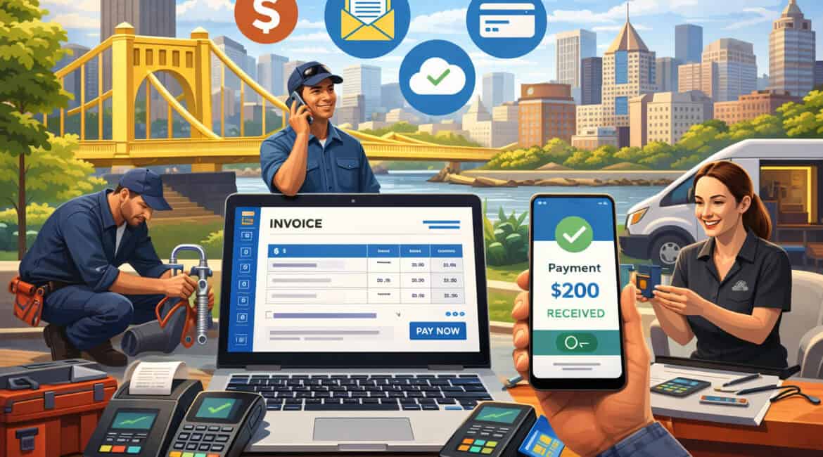 Setting Up Online Invoicing for Pittsburgh Service Providers