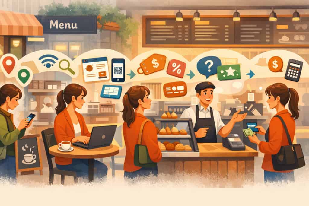Step 1: Map Your Cafe’s Payment Moments Before You Buy Anything
