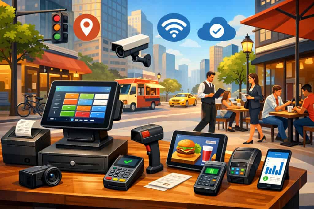 Step 2: Choose the Right POS and Hardware for Downtown Conditions