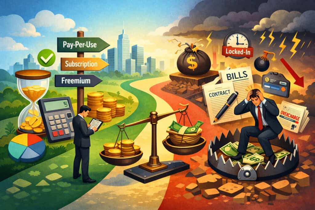 Step 2: Choose the right pricing model (and avoid the most expensive traps)