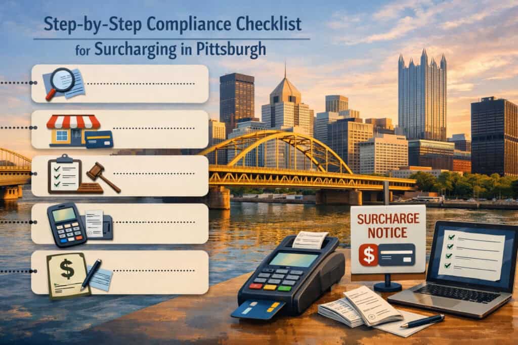 Step-by-Step Compliance Checklist for Surcharging in Pittsburgh