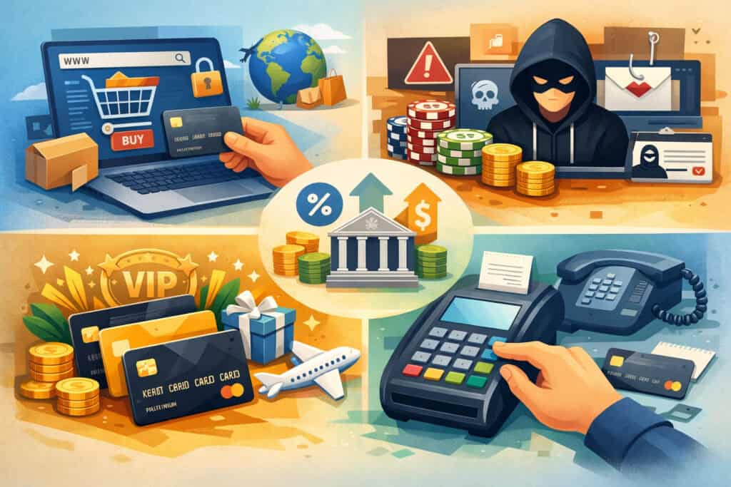 The biggest drivers of credit card processing fees (so you know what to attack)