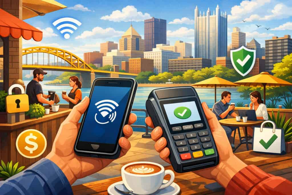 Why Contactless Payments Matter for Downtown Pittsburgh Cafes